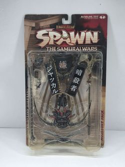 McFarlane 2001 Spawn Dark Ages Samurai Wars Accessory Pack Collector's Club