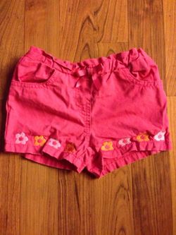 Crazy 8 shorts size 2 years