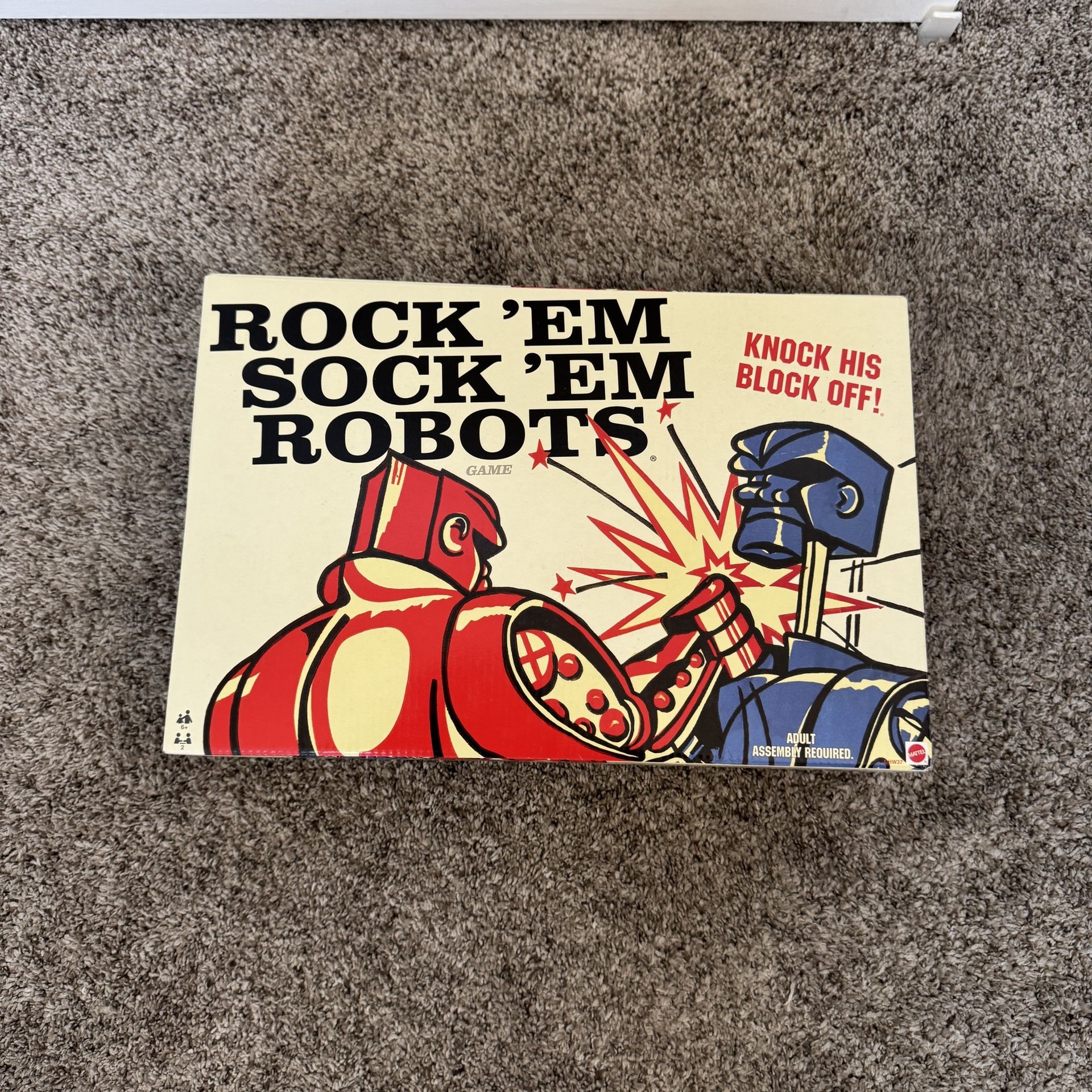 Rock 'Em Sock 'Em Robots - Toys