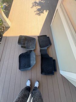 Weather tech mats