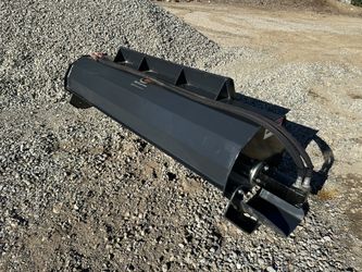 Skid Steer Rototiller Attachment 