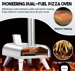 Pizza oven new in the box