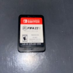 FIFA 22 NINTENDO
