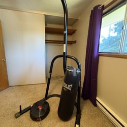 FREE Punching Bag, Couch, Queen Bed, Chair, Skin Products