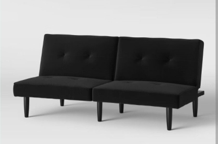 Black Futon Brand New