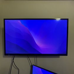 Wall Mounted Tv For Sale Or Trade
