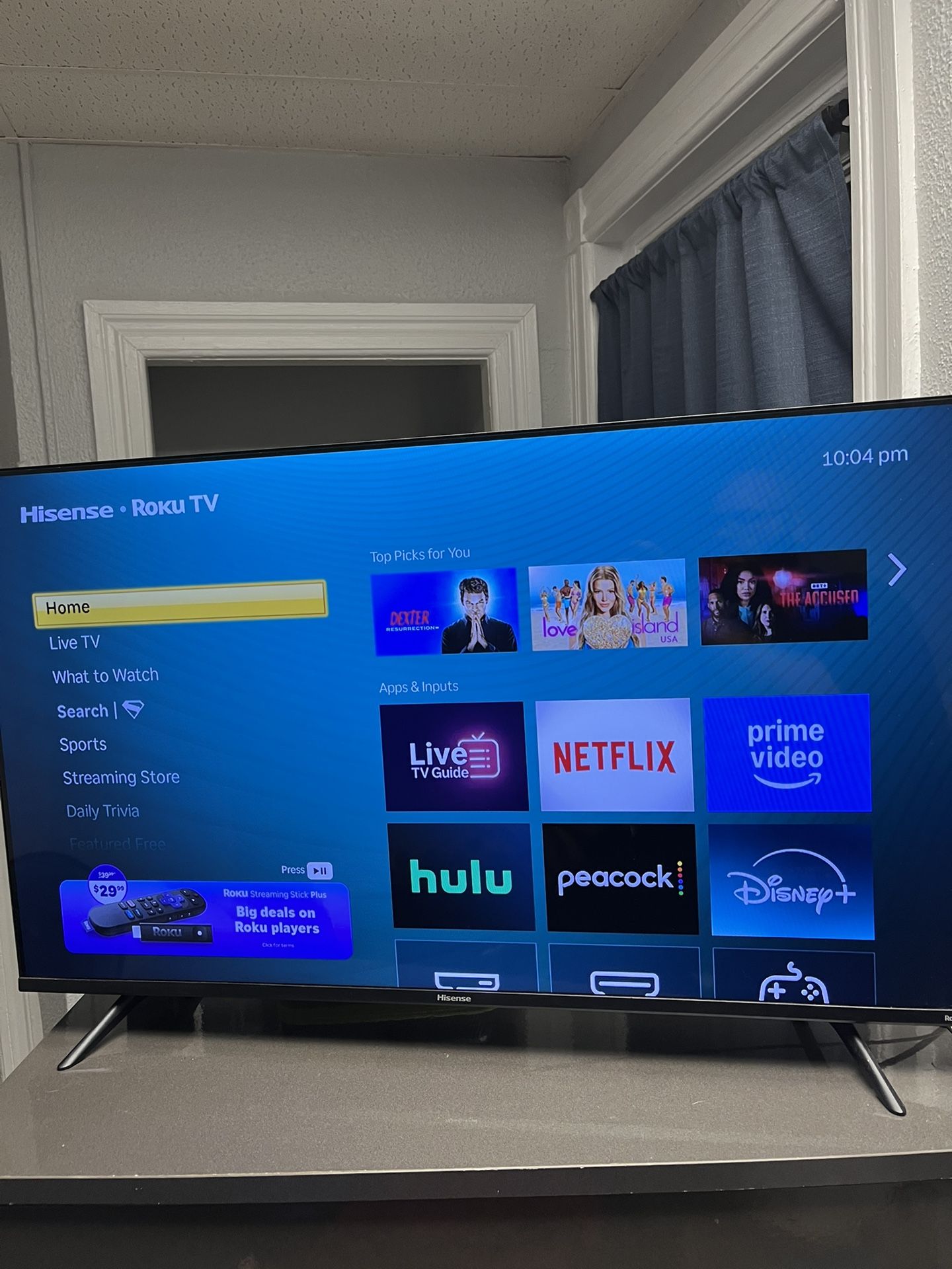 Hisense Roku Tv