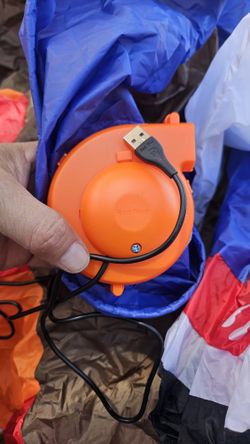 Blow Up Turkey Suit USB Battery Pack