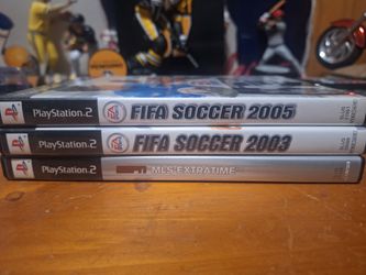 PS2 Soccer Game Lot