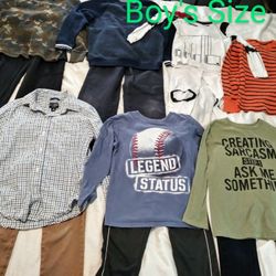 Boy's Sizes 6 Bundle