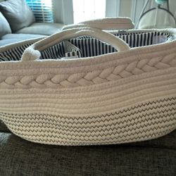 Diaper Caddy Organizer 