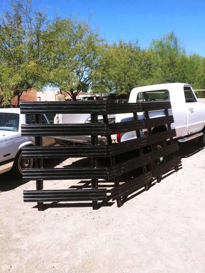 8 Stake rack side panels for flatbed truck