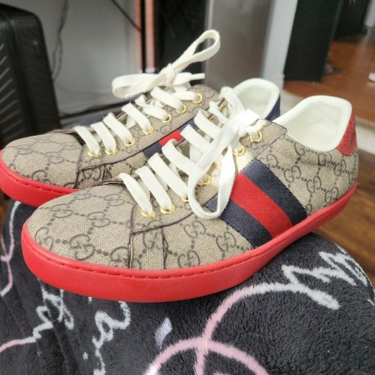 Gucci Ace Supreme Shoes