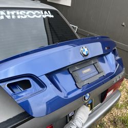 E92 M3 OEM Trunk 