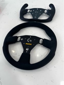 MOMO Sim GT320 and Logitech RS Track Wheel