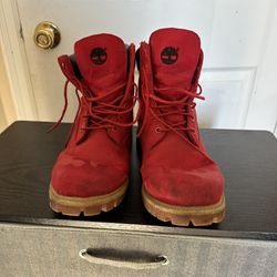 Timberland Red Size 11 Men 