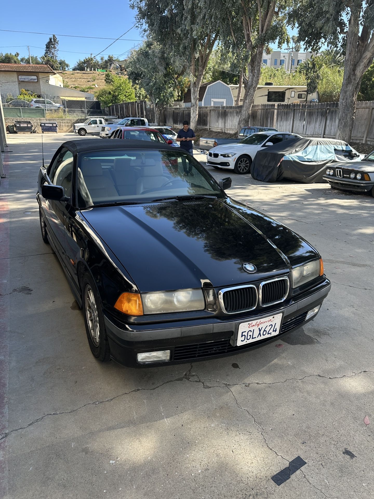 1998 BMW 323iC