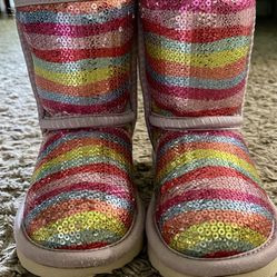UGG SEQUIN BOOTS