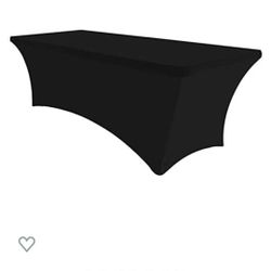 Strechable Fabric Table Covers For A 5ft Table