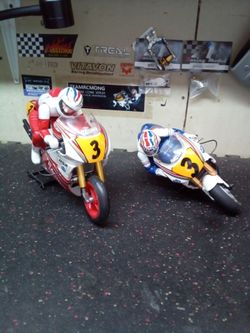 Rc Kyosho nsr 500 hang on racer motorcycle