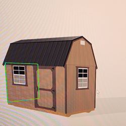 Custom Build Shed