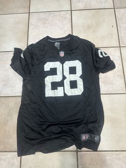Large Raiders Josh Jacob’s Jersey 
