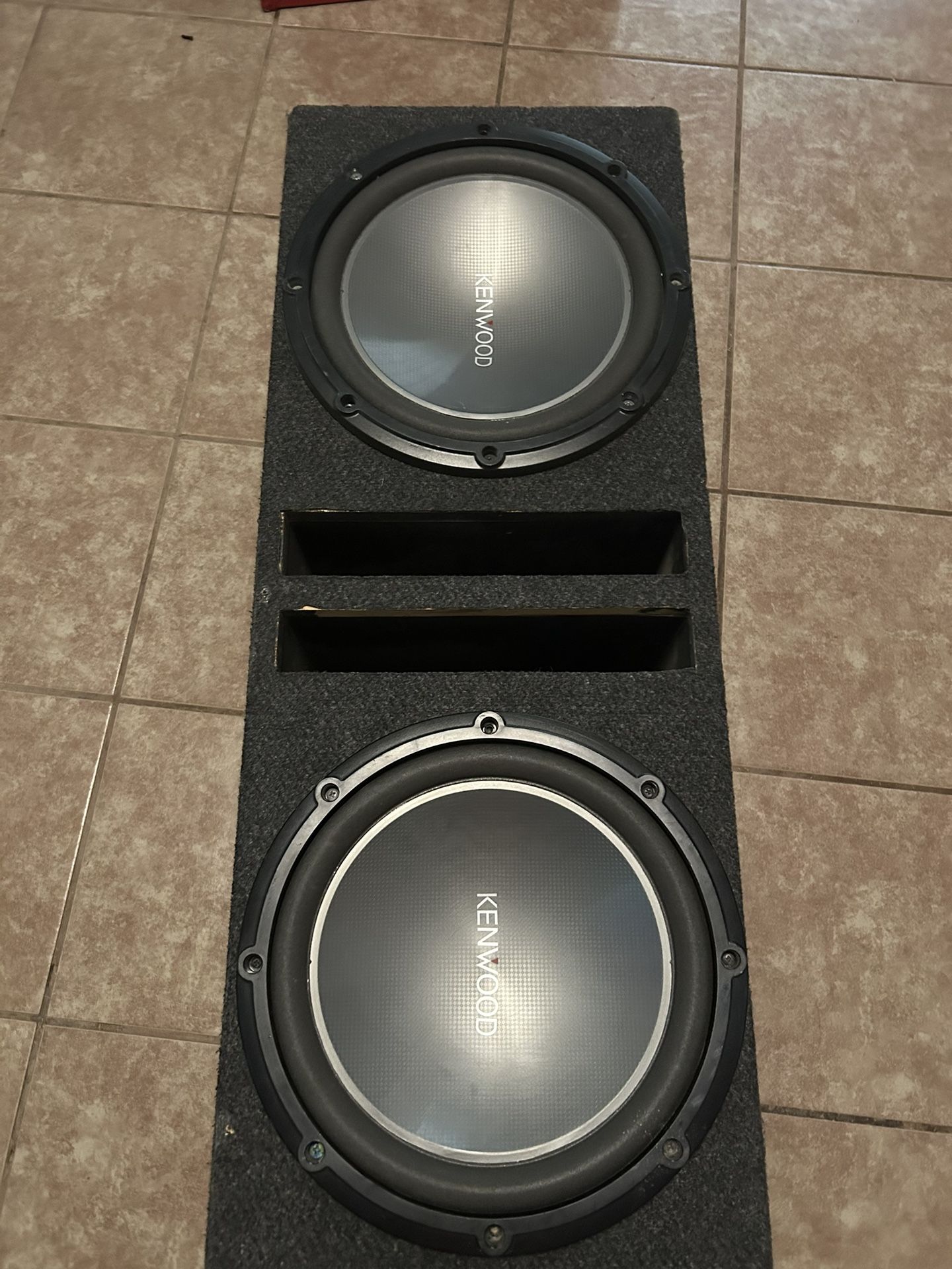 Subwoofer 12” Y Amplificadores