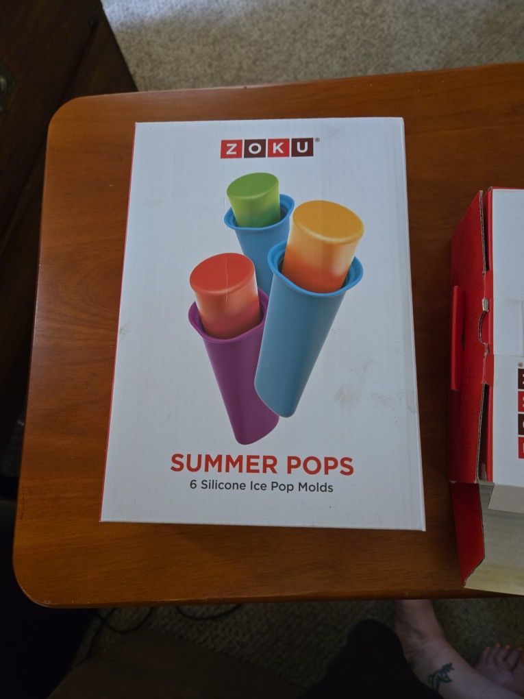 Zoku Summer Pops NIB 2 Boxes