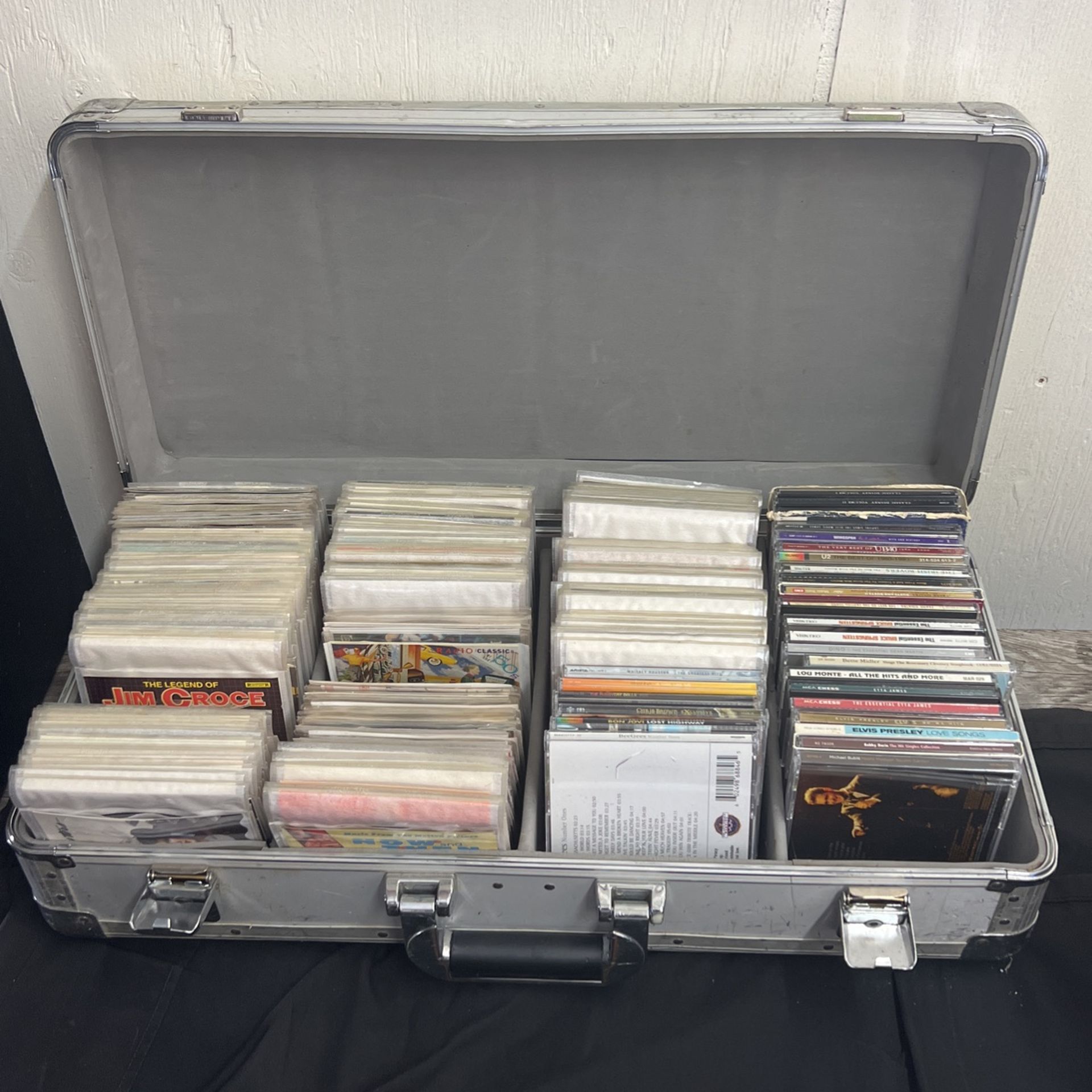 DJ - CD Music Collection With Cases