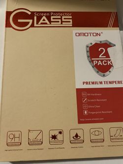 Omoton Screen Protector Kindle Fire 8 - 2pack 9H Hardness