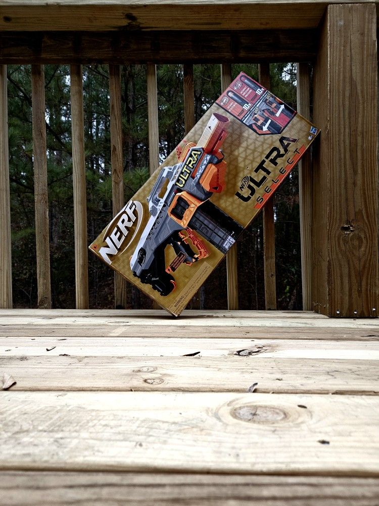 Nerf Ultra Select Toy Gun