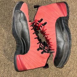 Jordan 12 Reverse Flu Game