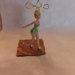Hallmark Mischievous Little Tinker Bell ornament 2009 Disney Peter Pan