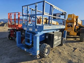 Rough Terrain Scissor lift 26’