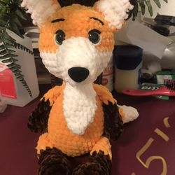Crochet Fox
