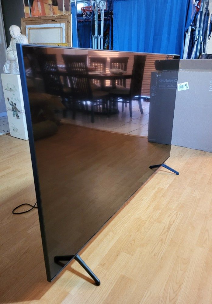 65" Samsung 4k Smart Tv 