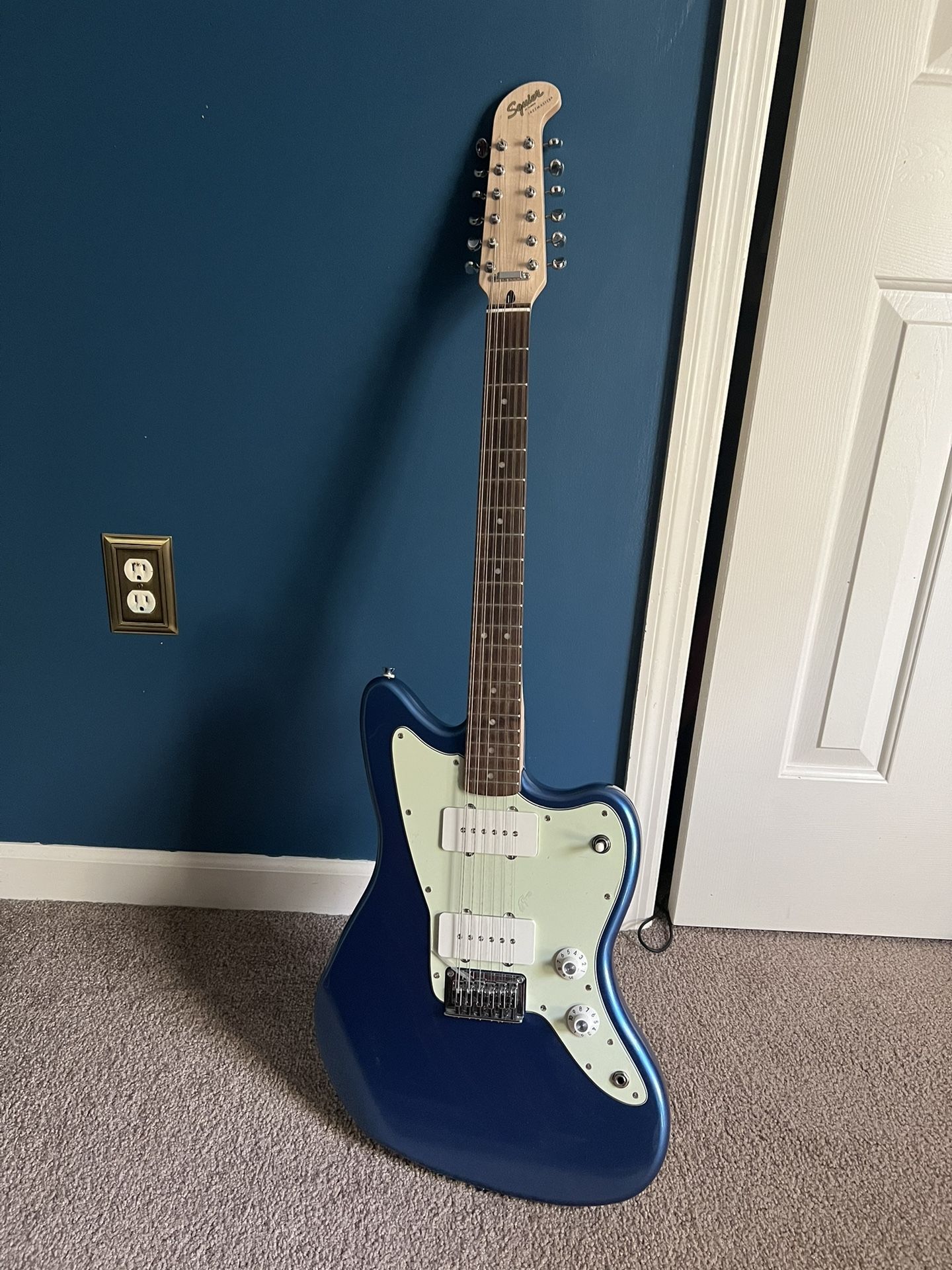 Squier 12 String Jazzmaster Electric Guitar