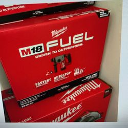 Milwaukee, M 18 Fuel 1 Inch Sds Plus Rotary Hammer Brand New In The Box