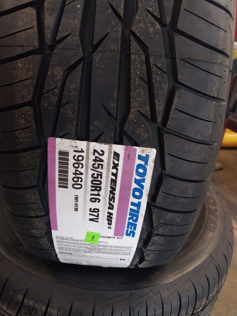 Toyo 245/50/16