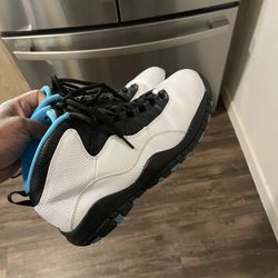 Powder blue Retro 10 - Size 9.5
