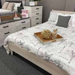 Bedroom Set In Stock For Immediate Delivery 