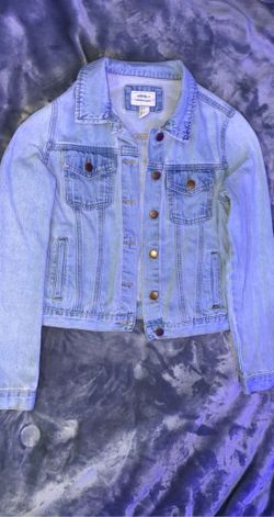 Used Forever 21 Jean Jacket Size Small