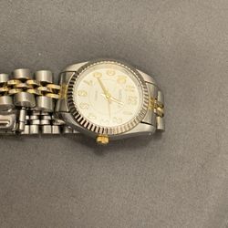 Womans “watch-it” Brand Watch Silver 