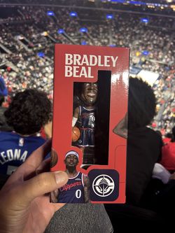 New Bradley Beal Clippers Bobblehead