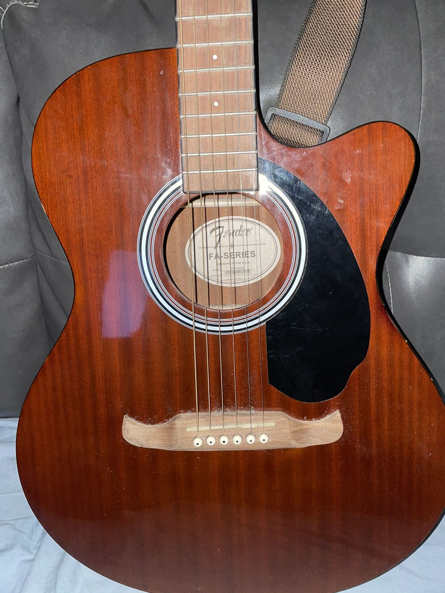 Fender Electo Acoustic Guitar Fa Series 