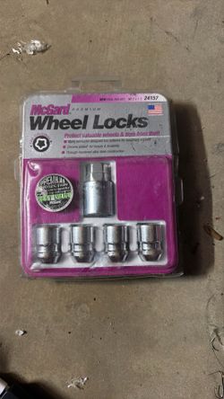NEW McGard wheel locks