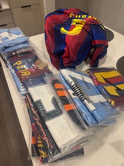 Football/soccer player kits