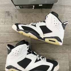 Air Jordan 6 Retro Oreo Sz 13