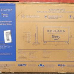 43" Inch Insignia Amazon Smart Tv (New)
