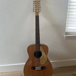 Fender Villager Vintage 12 String Guitar